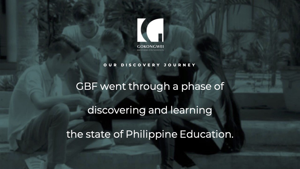 Creating the Future We Need: GBF Shares Opportunities In Transforming Education For the Filipino People